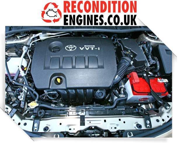 Engine For Toyota Corolla-Petrol